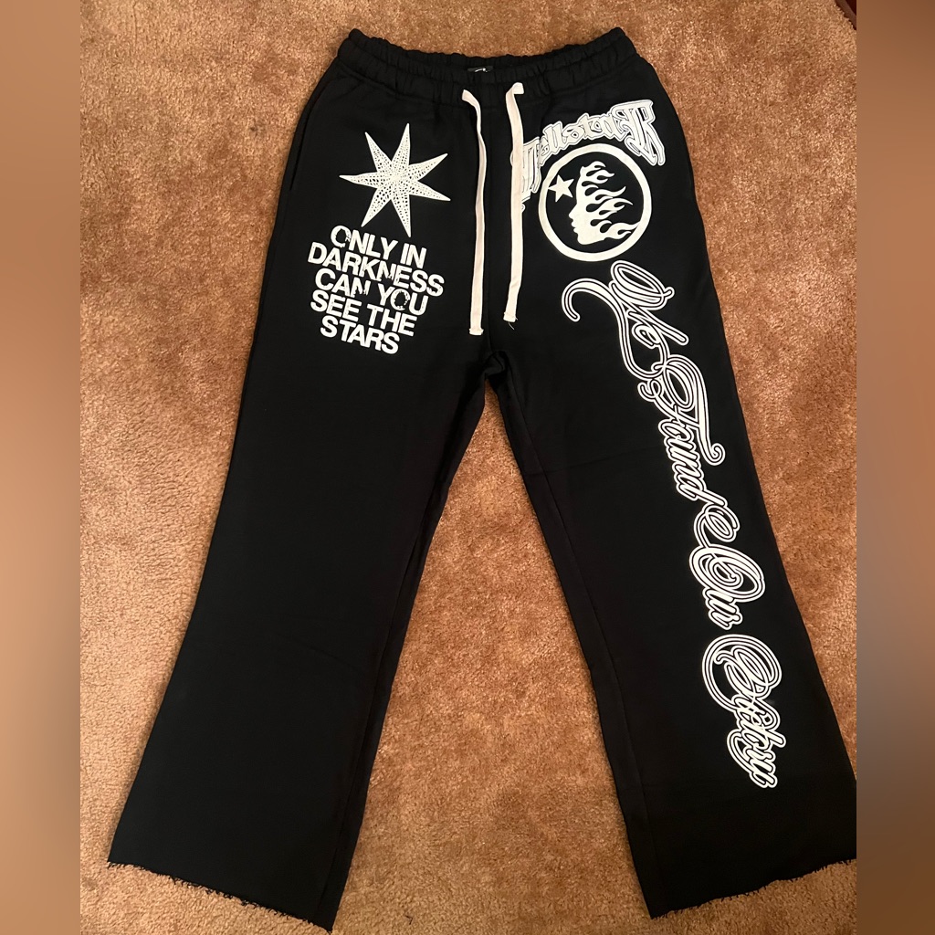 Hellstar Flared Sweatpants